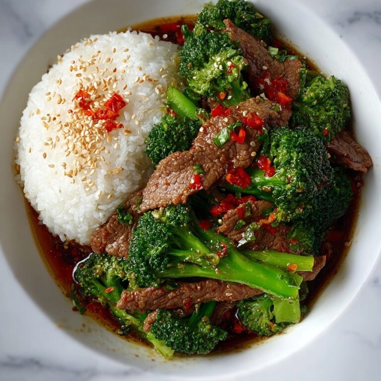 Chinese Beef and Broccoli Recipe