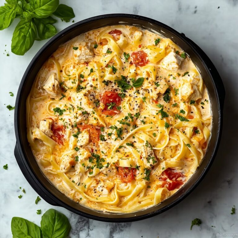 Creamy Cajun Chicken Pasta Recipe