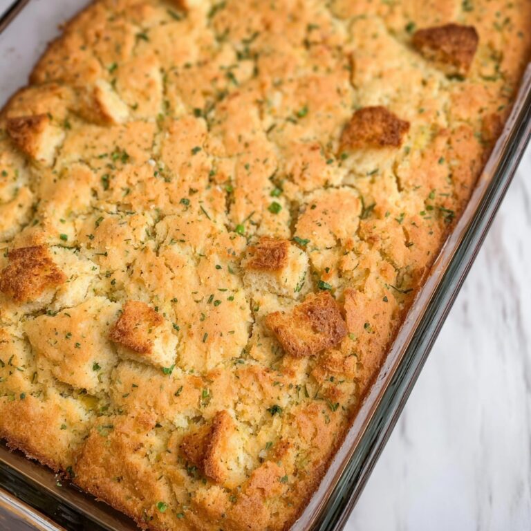 Cheddar Bay Biscuit Stuffing Recipe