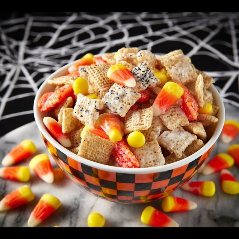 Halloween Chex Mix Recipe