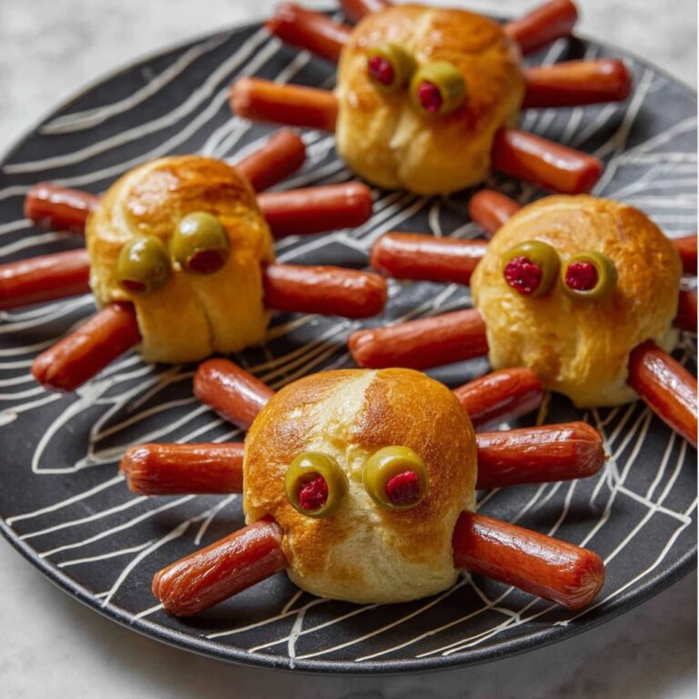 Spider Hotdogs Recipe