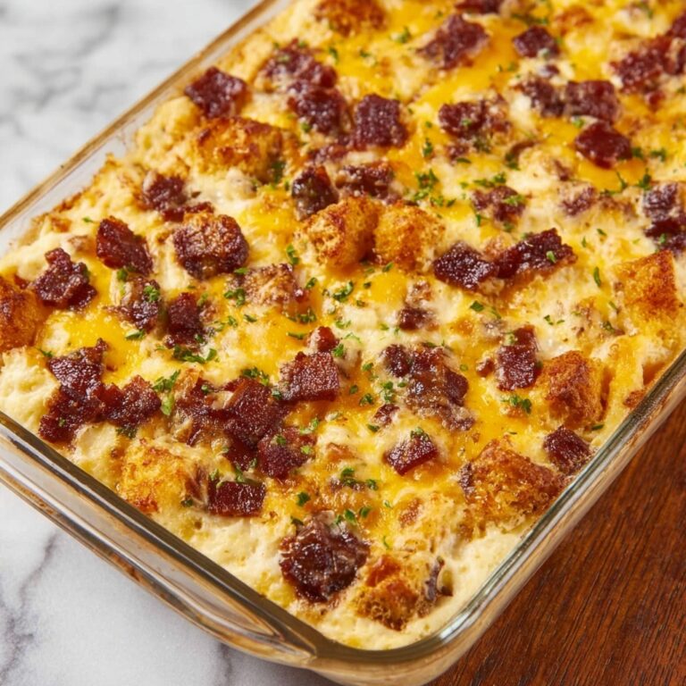 Amish Breakfast Casserole Recipe