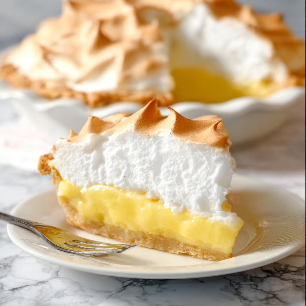 Best Ever Lemon Meringue Pie Recipe - Recipe Image