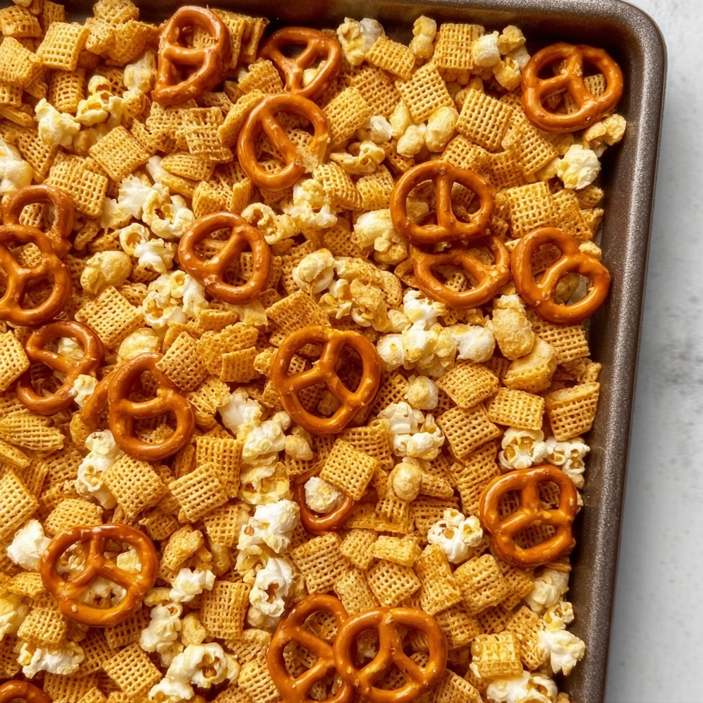 Sweet & Salty Party Mix Recipe - Recipe Image