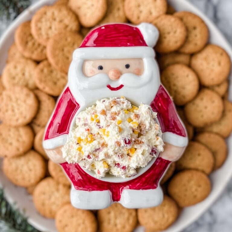 Orange Cranberry Cream Cheese Dip Recipe