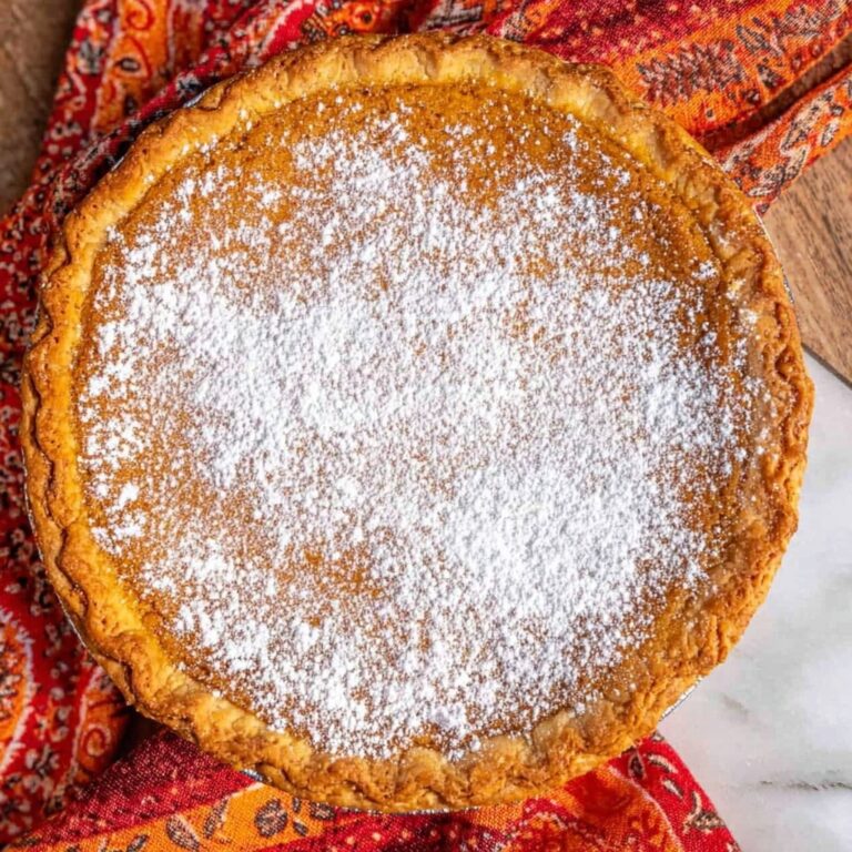 Buttermilk Pie Recipe