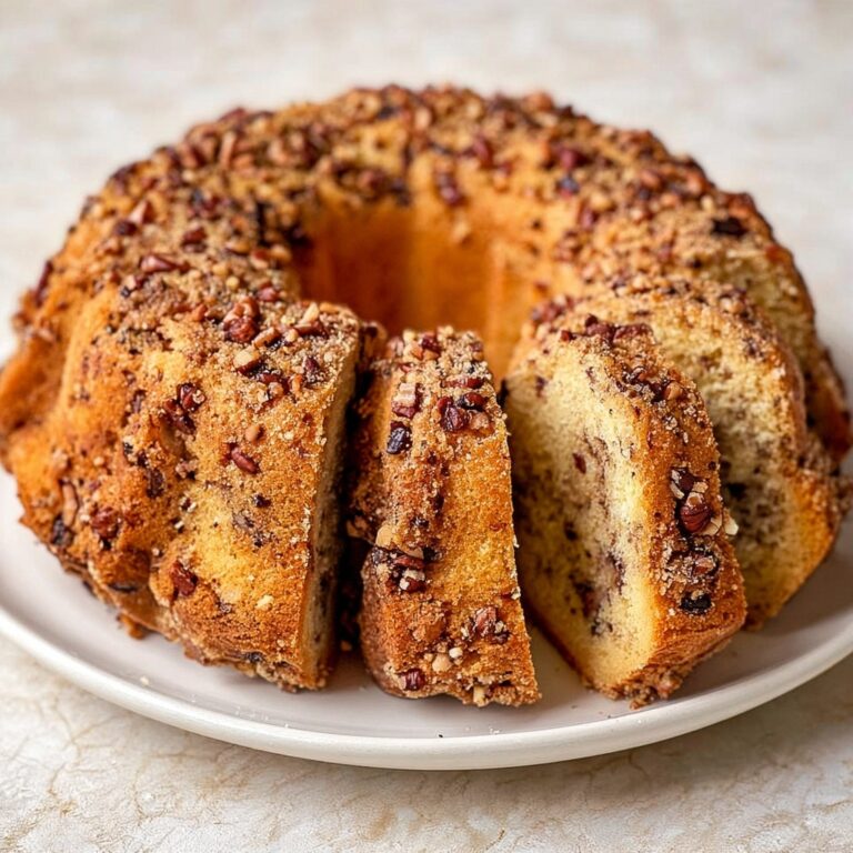 Chocolate Chip Bundt Cake Recipe