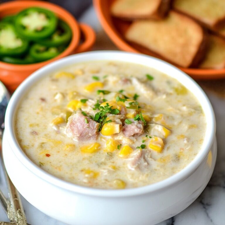 Chicken & Corn Chowder Recipe