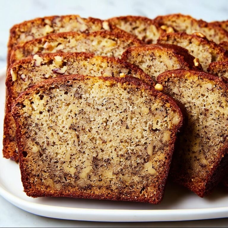 The Very Best Banana Nut Bread Recipe