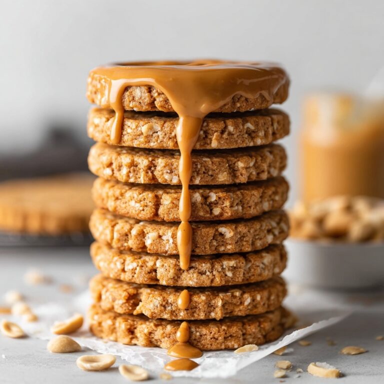 No-Bake Peanut Butter Cookies Recipe