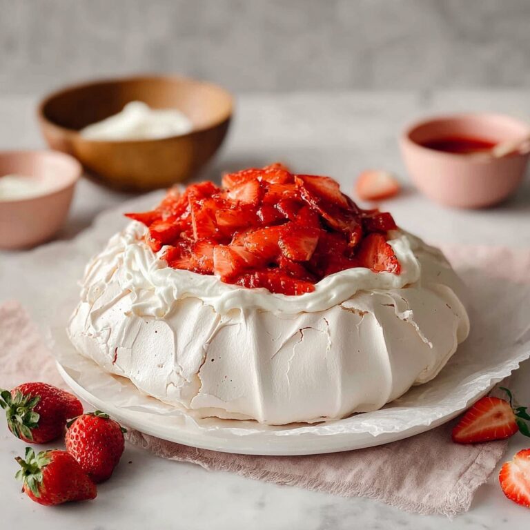 Vegan Pavlova Recipe