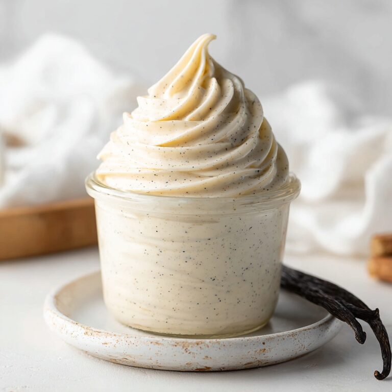 Vegan Pastry Cream Recipe