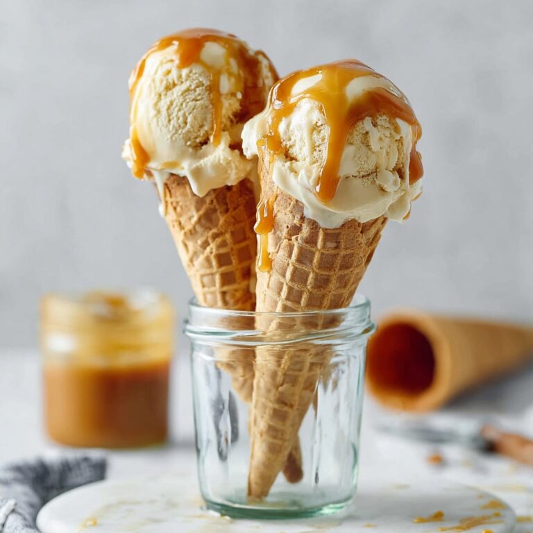 Vegan Caramel Ice Cream (No-Churn) Recipe