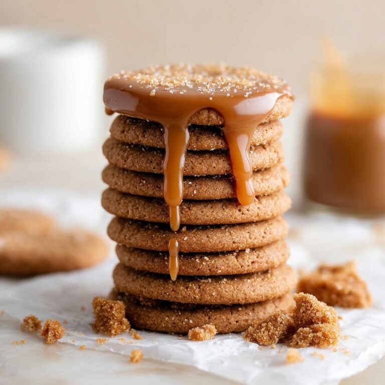 Vegan Speculoos Cookies (Homemade Biscoff) Recipe