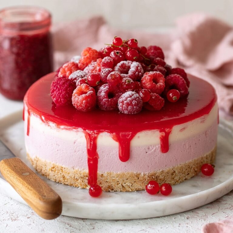 Vegan Raspberry Cheesecake Recipe