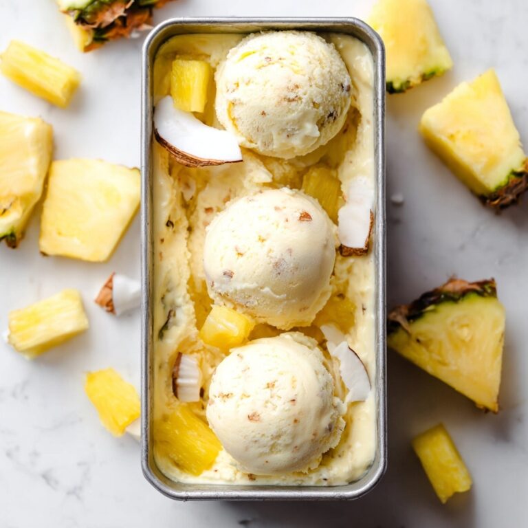 Pina Colada Ice Cream Recipe