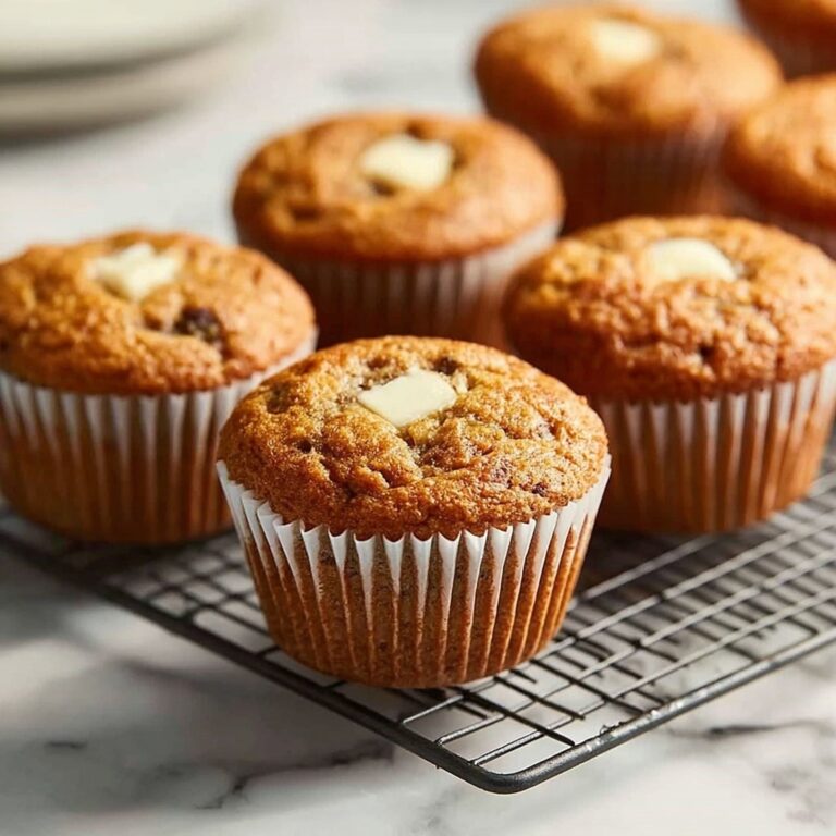 Best Sourdough Banana Muffins Recipe