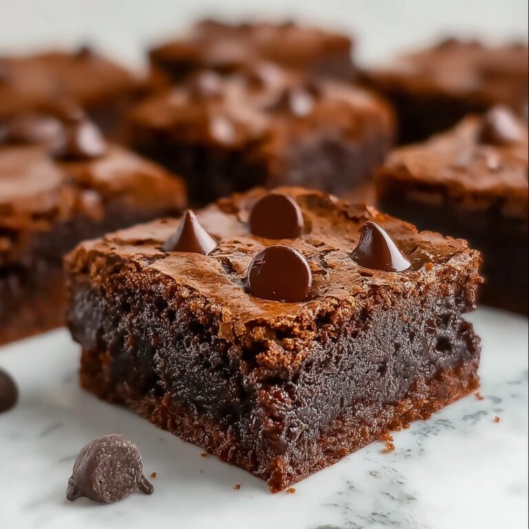 Healthy Fudgy Protein Brownies Recipe