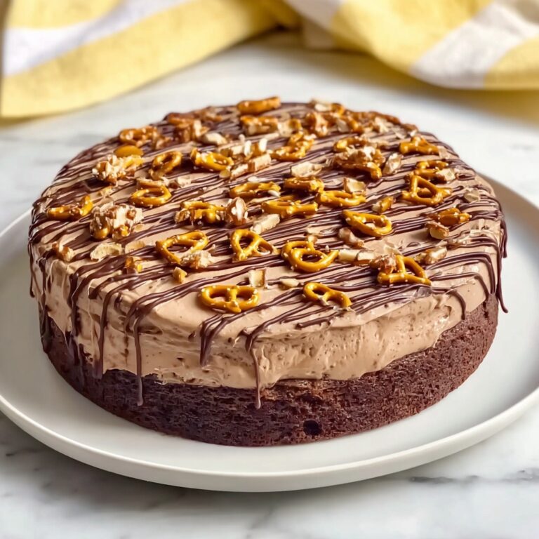 Brownie Lover’s Peanut Butter Pizza Recipe