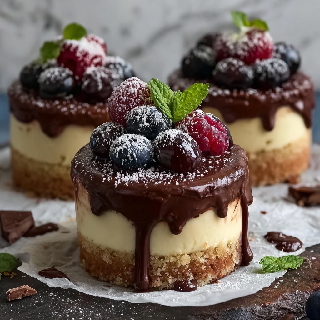 Mini Cheesecakes III Recipe - Recipe Image