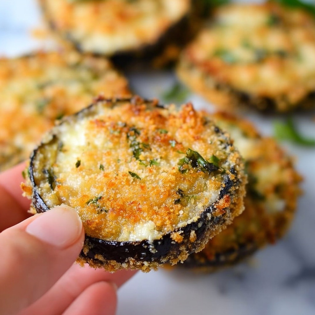 Crispy Breaded Eggplant Recipe - Recipe Image