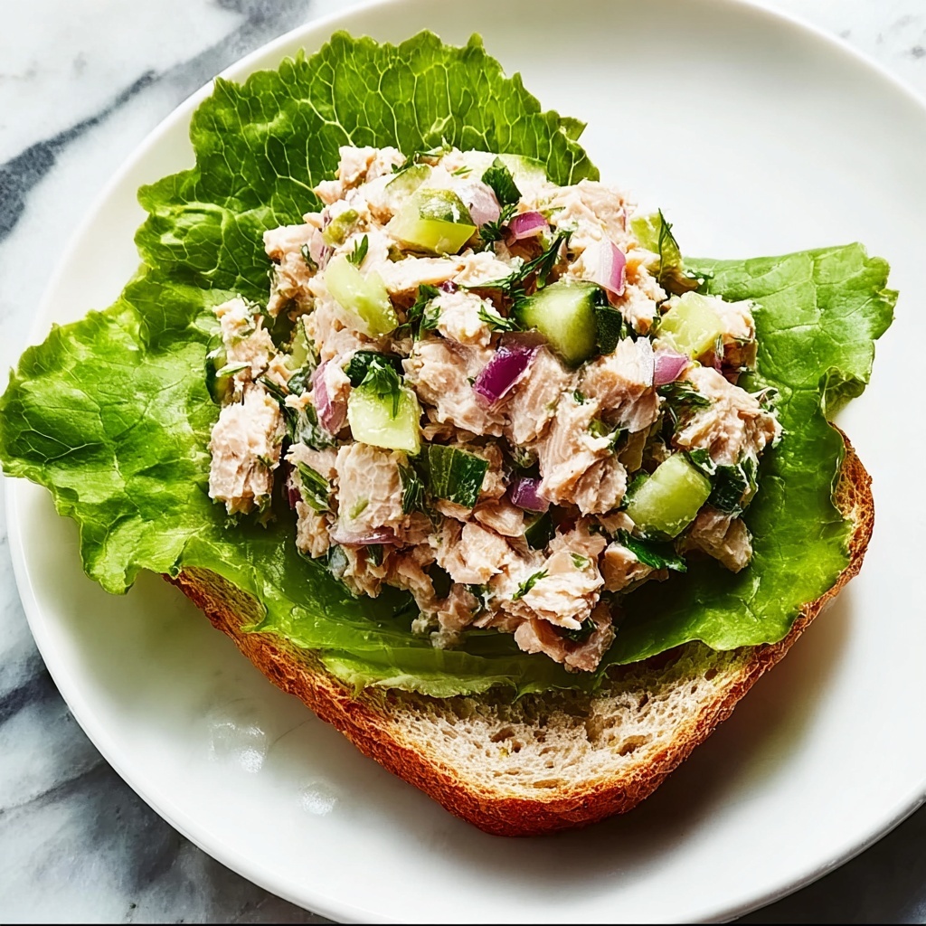 Classic Tuna Salad with Herbs Recipe - Recipe Image