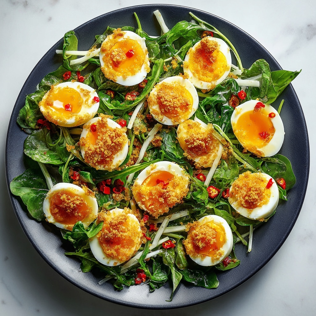 Crispy Egg Salad Recipe - Recipe Image