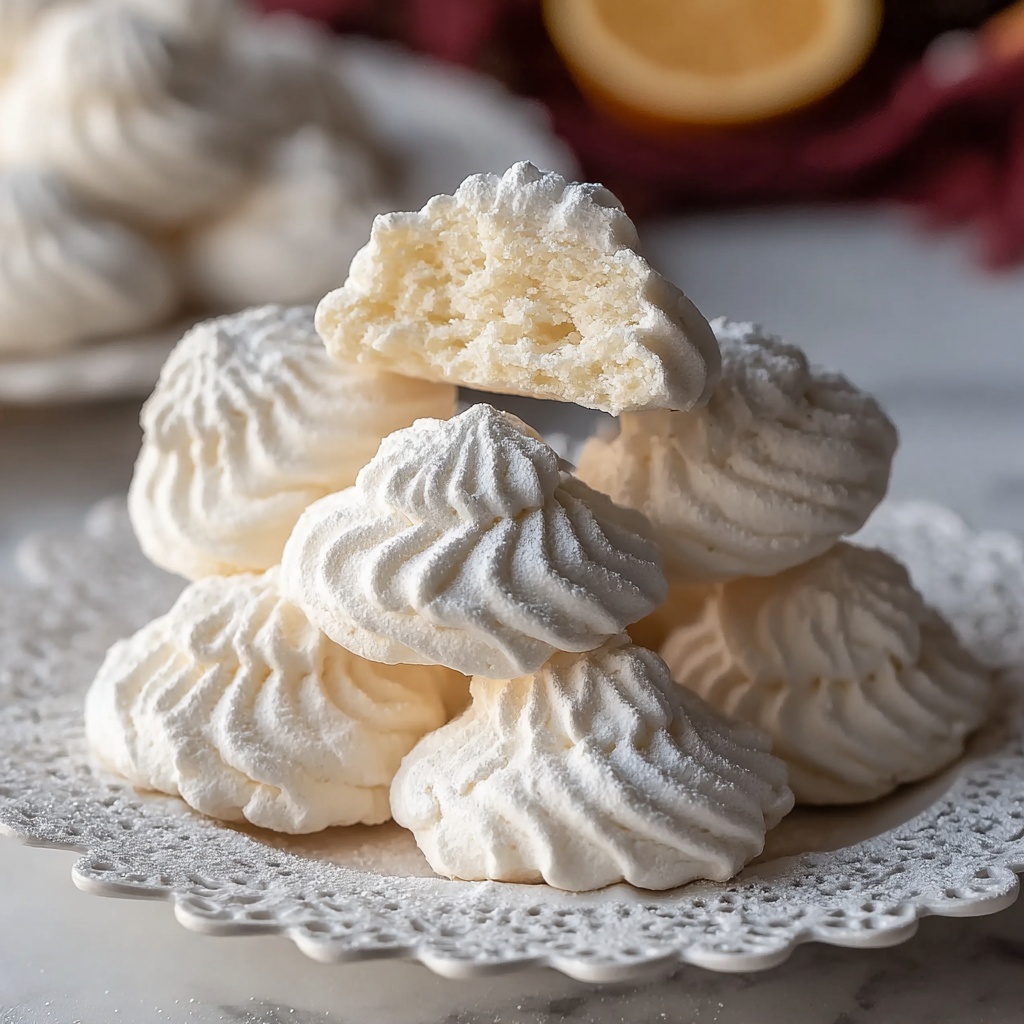 Sweetened Condensed Milk Snowball Cookies Recipe - Recipe Image