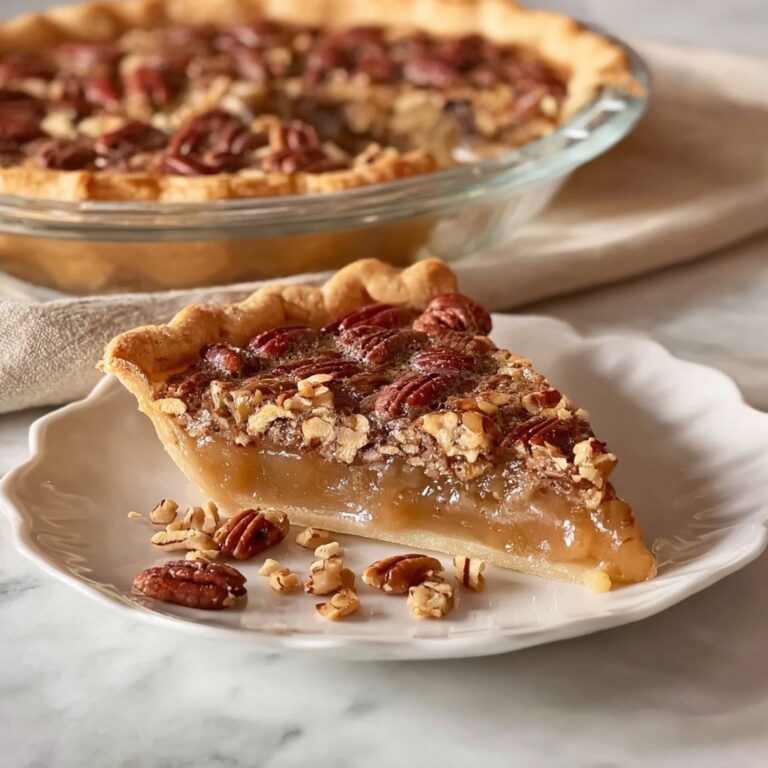 Easy Southern Pecan Pie Recipe