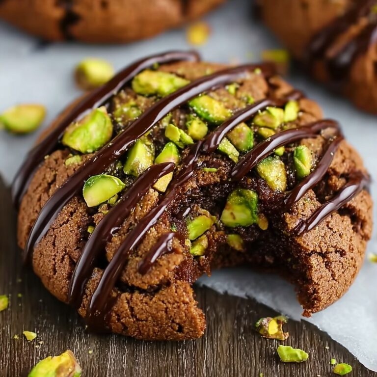 Brown Butter Milk Chocolate Pistachio Cookies Recipe