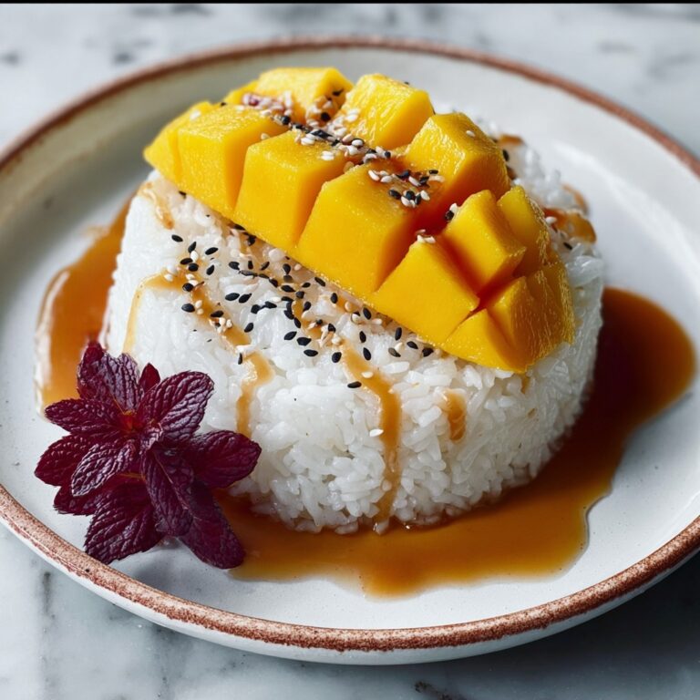 Mango Sticky Rice: The Ultimate Thai Dessert Recipe