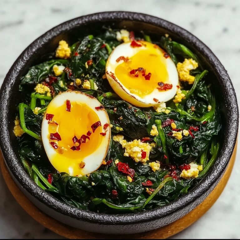 Spinach and Egg Stir-Fry Recipe