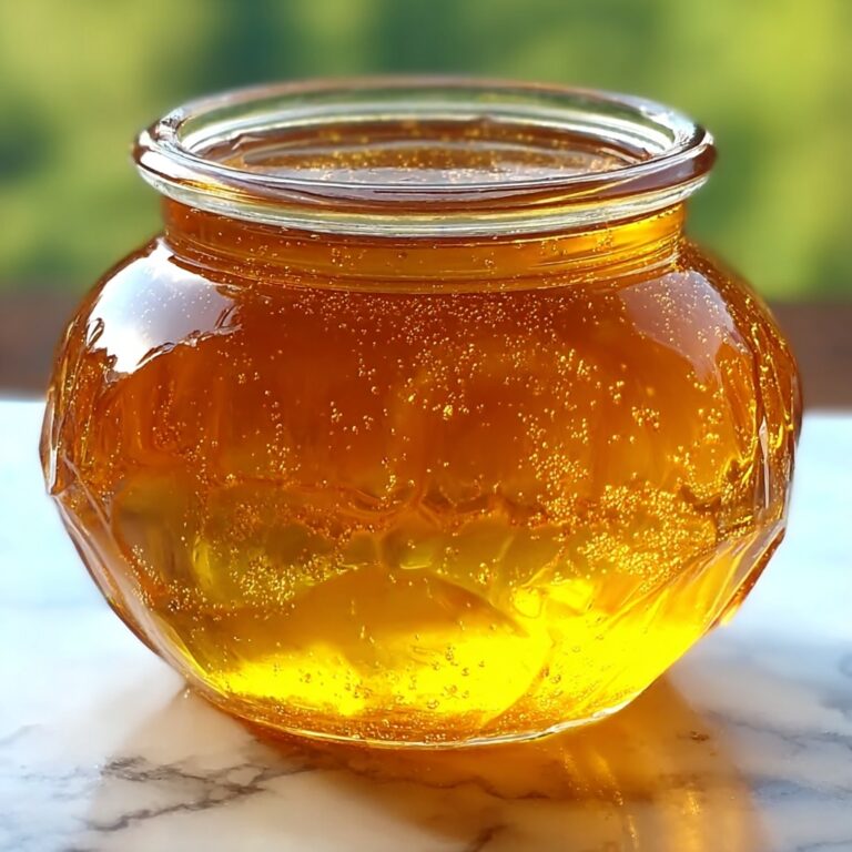 Dandelion Syrup Recipe