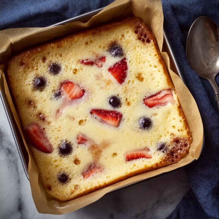 Baked Yogurt Delight Recipe