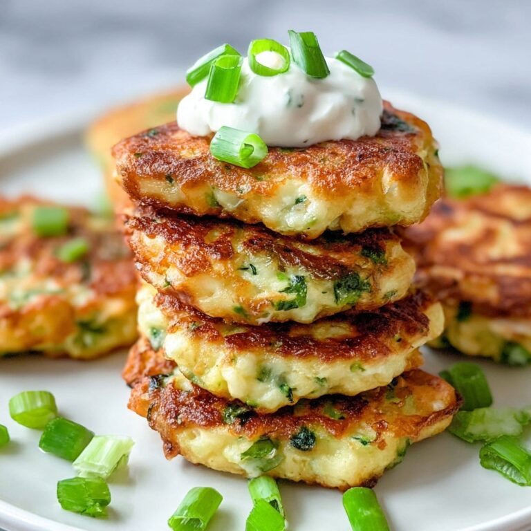Air Fryer Zucchini Fritters Recipe