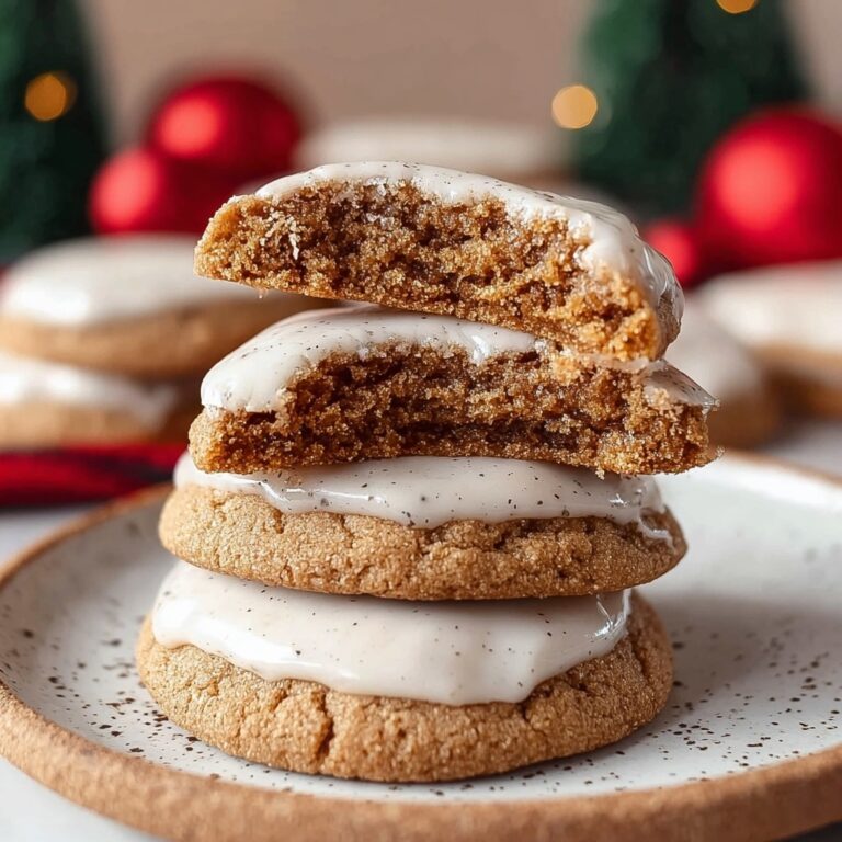Chewy Ginger Cookies Recipe