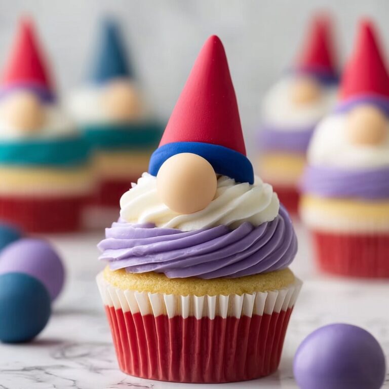 Gnome Cupcakes Recipe
