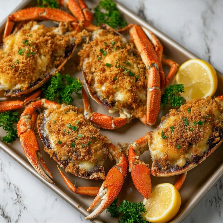New Orleans Seafood Stuffed Crab Recipe