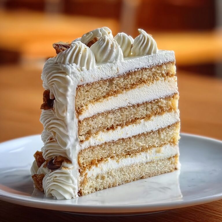 Luscious White Velvet Cake Recipe