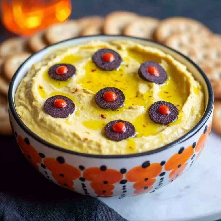 Halloween Chili Con Queso Dip Recipe