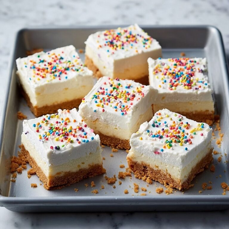 Sugar Cookie Cheesecake Bars Recipe