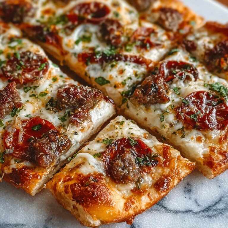 Tavern-Style Sourdough Pizza Recipe