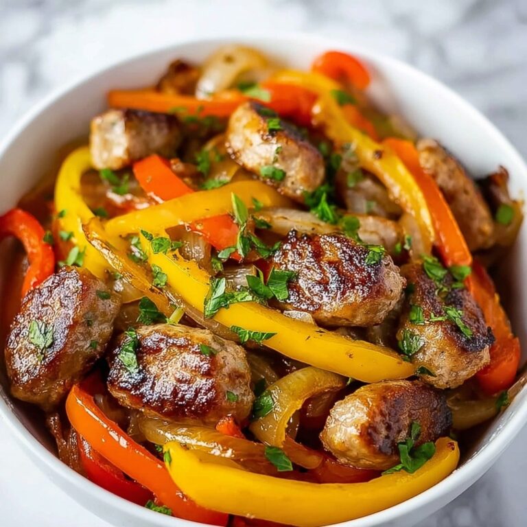 Sausage and Peppers Skillet Recipe