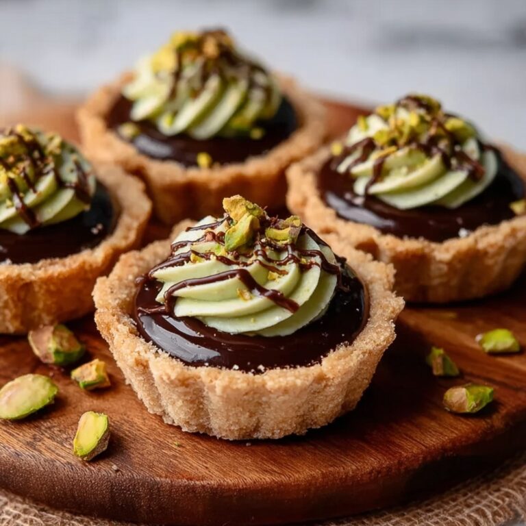 Mini Pistachio Tartlets Recipe