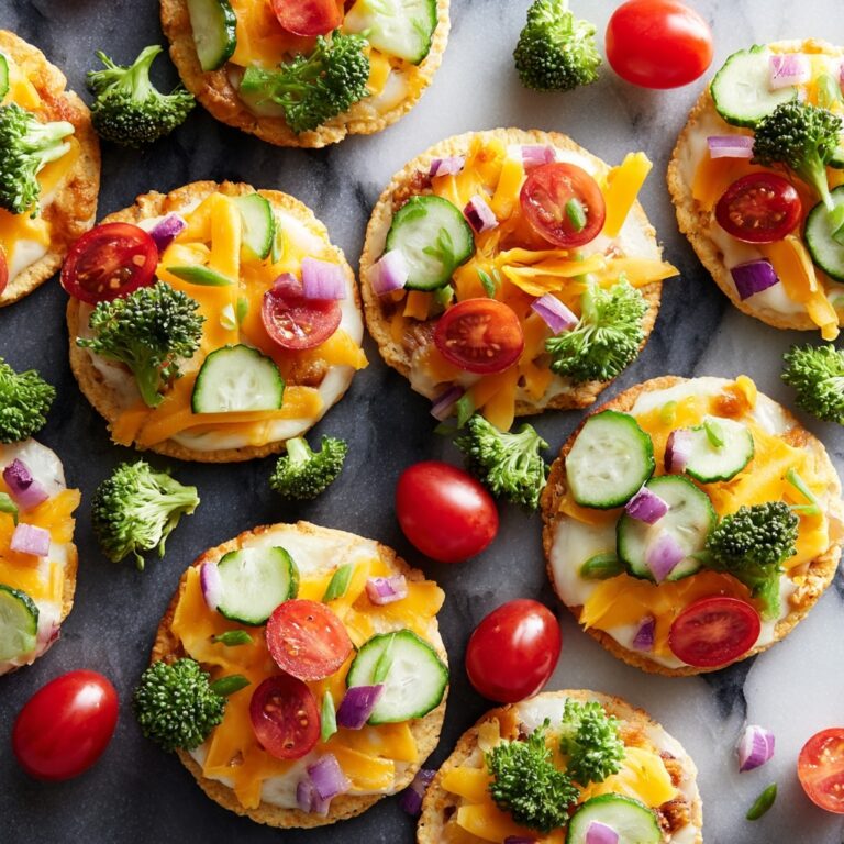 Mini Cauliflower Pizzas Recipe