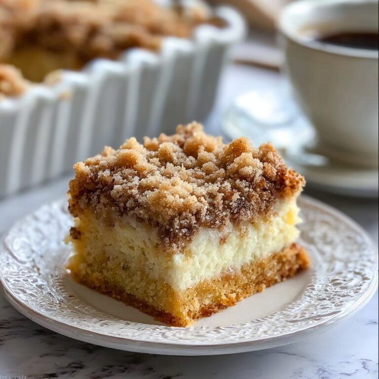 The BEST Coffee Cake Recipe