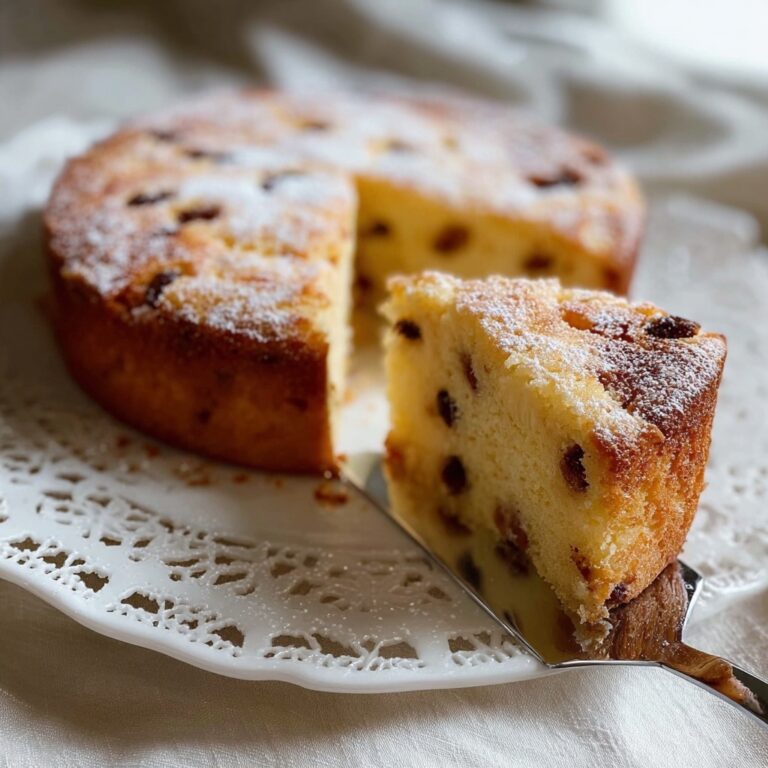 Easy Yogurt Cake Recipe