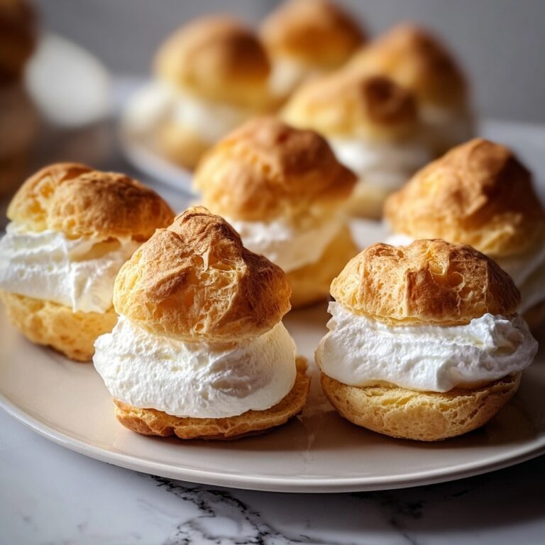 Mom’s Famous Cream Puffs Recipe