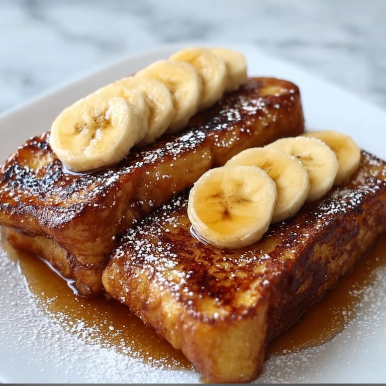 Banana French Toast Roll-Ups Recipe