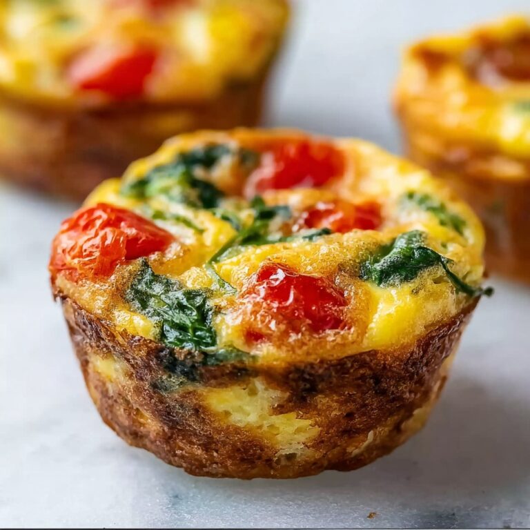 Frittata Egg Muffins Recipe